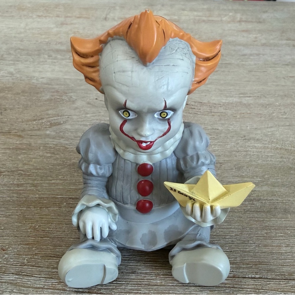 Spirit Halloween Mini Pennywise Horror Babies ® Static Prop - It, 4” Licensed